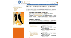 Desktop Screenshot of fichiers-kolbert.com