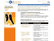 Tablet Screenshot of fichiers-kolbert.com